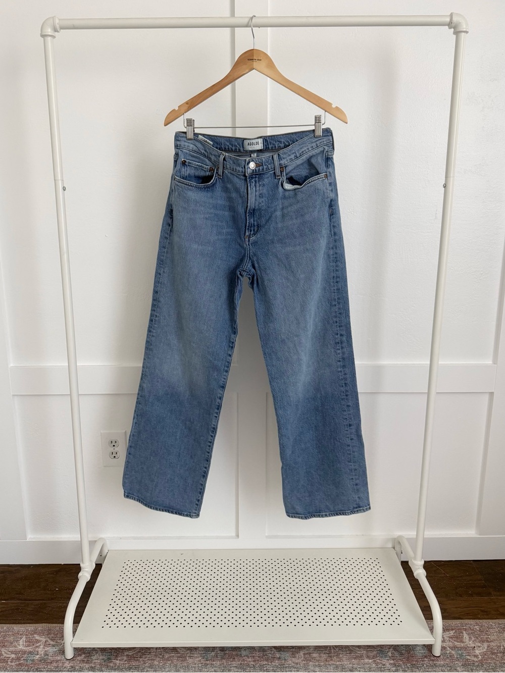 Agolde Harper Straight Jeans - Picture 2 of 4